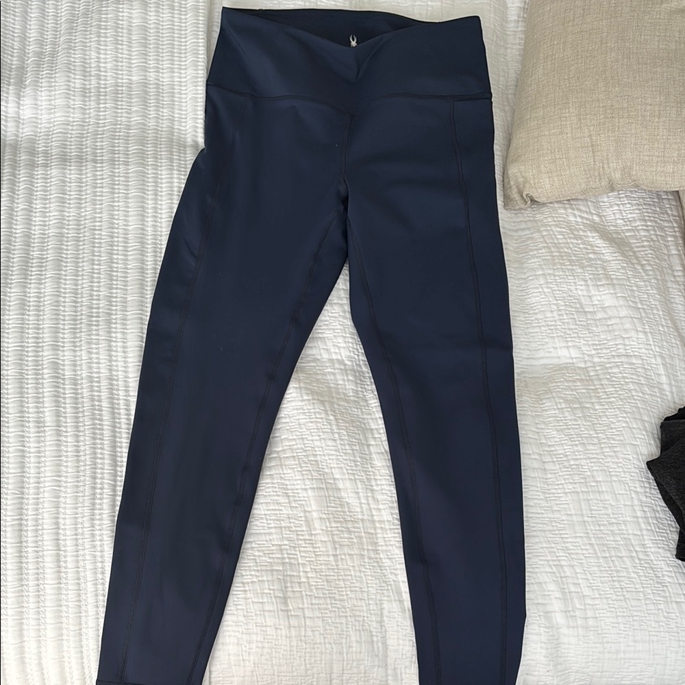 Spyder Black Active Leggings